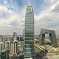 北京新国贸饭店外观图 北京新国贸饭店外观图
