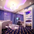 成都星座风尚视觉概念酒店(锦华万达店)外观图 成都星座风尚视觉概念酒店(锦华万达店)外观图