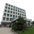 平湖绿阳大饭店外观图 平湖绿阳大饭店外观图