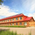 根河绿色山庄外观图 根河绿色山庄外观图