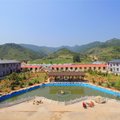 交城庞泉沟青禾谷度假村外观图 交城庞泉沟青禾谷度假村外观图