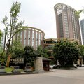 重庆湖上大酒店外观图 重庆湖上大酒店外观图