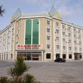 二连浩特利众国际酒店外观图 二连浩特利众国际酒店外观图