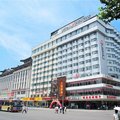 锦江之星(西安五路口万达广场店)外观图 锦江之星(西安五路口万达广场店)外观图