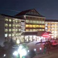 咸宁三湖假日大酒店外观图 咸宁三湖假日大酒店外观图