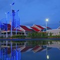 尉犁罗布淖尔宾馆外观图 尉犁罗布淖尔宾馆外观图