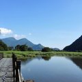 神农架高原红山庄外观图 神农架高原红山庄外观图