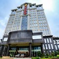 龙岩紫金铜业酒店外观图 龙岩紫金铜业酒店外观图