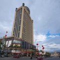 瑞丽姐告金龙国际大饭店外观图 瑞丽姐告金龙国际大饭店外观图