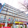 锦江之星(武汉江滩南京路科技馆店)外观图 锦江之星(武汉江滩南京路科技馆店)外观图