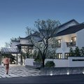 杭州龙门驿雷迪森庄园外观图 杭州龙门驿雷迪森庄园外观图