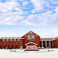 漠河北极山庄外观图 漠河北极山庄外观图