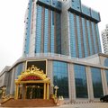 奎屯金泽宏富泉大酒店外观图 奎屯金泽宏富泉大酒店外观图