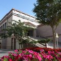 库尔勒巴音郭楞宾馆外观图 库尔勒巴音郭楞宾馆外观图