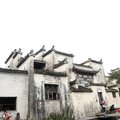黄山西递桂花楼客栈外观图 黄山西递桂花楼客栈外观图