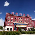 德令哈金陵德勒大酒店外观图 德令哈金陵德勒大酒店外观图