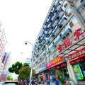 武汉鑫京鹏商务宾馆(黄鹤楼首义路店)外观图 武汉鑫京鹏商务宾馆(黄鹤楼首义路店)外观图