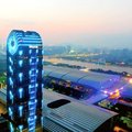 广州广交会威斯汀酒店外观图 广州广交会威斯汀酒店外观图