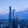 上海柏悦酒店外观图 上海柏悦酒店外观图