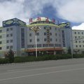德令哈金陵德都大酒店外观图 德令哈金陵德都大酒店外观图