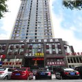 清沐连锁酒店(南京挹江门店)外观图 清沐连锁酒店(南京挹江门店)外观图
