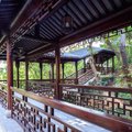 浙江西湖山庄外观图 浙江西湖山庄外观图