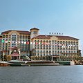海阳盛龙建国饭店外观图 海阳盛龙建国饭店外观图