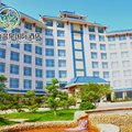 宁明花山温泉国际酒店外观图 宁明花山温泉国际酒店外观图
