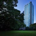 上海希尔顿酒店外观图 上海希尔顿酒店外观图