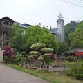 湘乡明月山庄外观图 湘乡明月山庄外观图