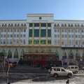 牙克石乾豪酒店外观图 牙克石乾豪酒店外观图