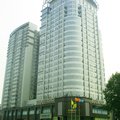 平顶山佳田国际大酒店外观图 平顶山佳田国际大酒店外观图