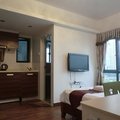 深圳她他会酒店式公寓(蔡屋围御河堤店)外观图 深圳她他会酒店式公寓(蔡屋围御河堤店)外观图