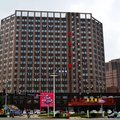 珲春蓝天酒店外观图 珲春蓝天酒店外观图