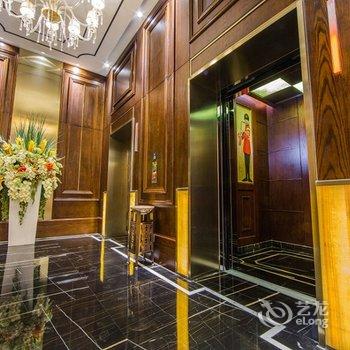 青岛中铁中心酒店公寓酒店提供图片