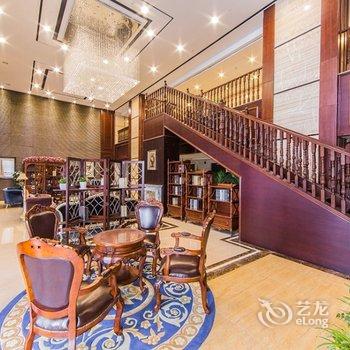 青岛中铁中心酒店公寓酒店提供图片