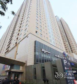 【郑州憨豆酒店公寓(国贸酒店公寓店)】地址:金