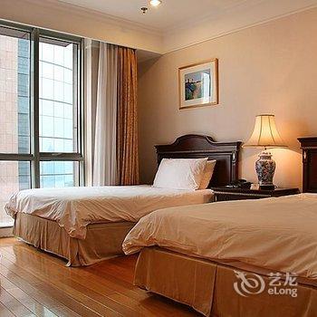 上海外滩海湾大厦酒店_客房图片_酒店图片