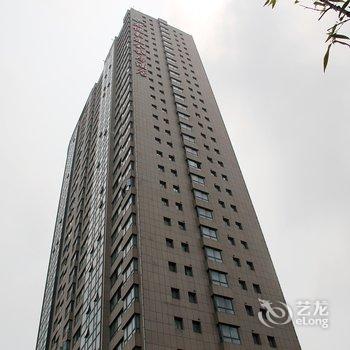 昆山君悦豪庭全套房酒店公寓酒店提供图片