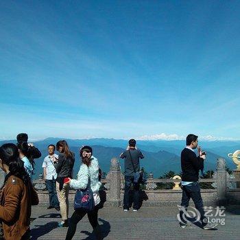 峨眉山金顶金龙旅饭店酒店提供图片