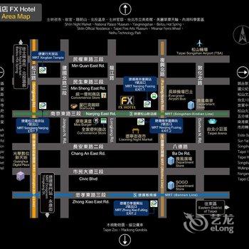 富驿时尚酒店台北南京东路馆酒店提供图片