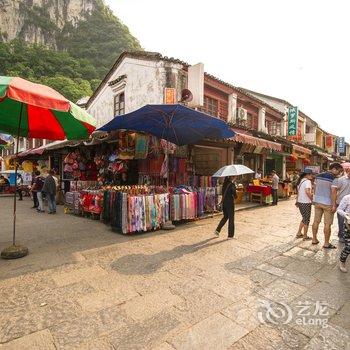 阳朔清莲江景客栈酒店提供图片