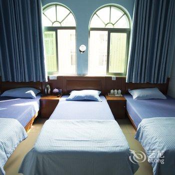 北海涠洲岛蓝色调主题客栈酒店提供图片