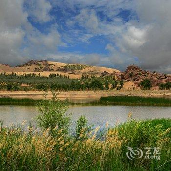 赤峰玉龙沙湖集装箱温泉酒店酒店提供图片