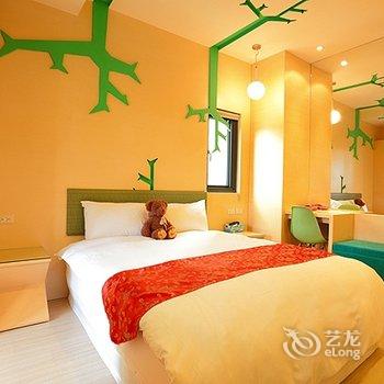 南投潭晖时尚风华旅店酒店提供图片
