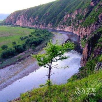 扎兰屯柴河月亮小镇环月楼旅馆酒店提供图片