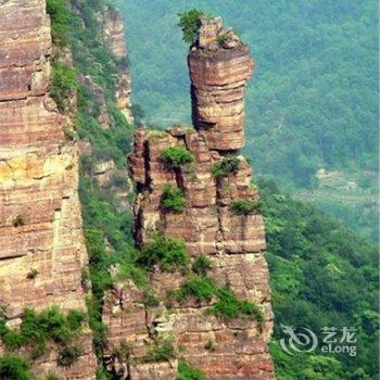 辉县万仙山鸿宾乐山庄酒店提供图片