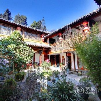 丽江千里走单骑少府狮山人家观景客栈酒店提供图片