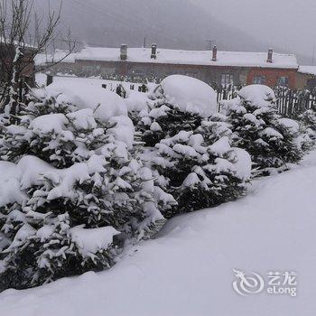 雪乡二浪河何秀华家庭旅馆酒店提供图片