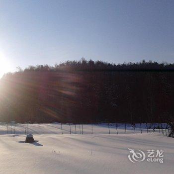 雪乡二浪河何秀华家庭旅馆酒店提供图片